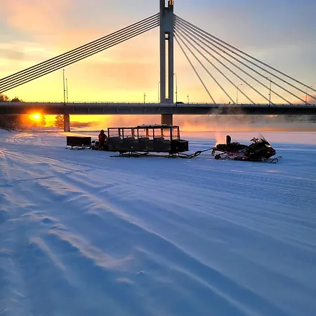 Villa Koivikko Rovaniemi Exterior foto